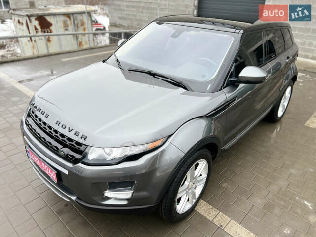 Сірий Ленд Ровер Рендж Ровер Евок, об'ємом двигуна 2 л та пробігом 220 тис. км за 13300 $, фото 39 на Automoto.ua