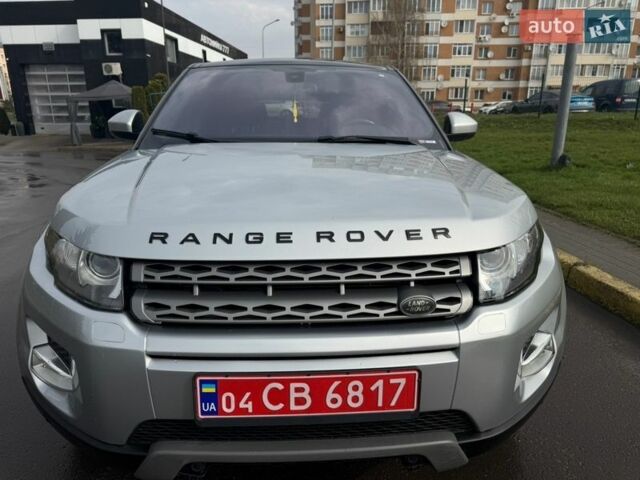 Серый Ленд Ровер Рендж Ровер Эвок, объемом двигателя 2 л и пробегом 249 тыс. км за 17500 $, фото 56 на Automoto.ua
