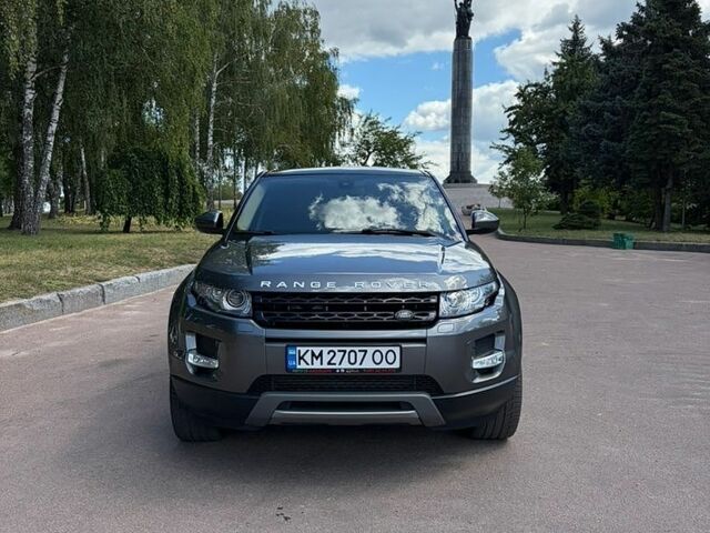 Сірий Ленд Ровер Рендж Ровер Евок, об'ємом двигуна 2.2 л та пробігом 143 тис. км за 18900 $, фото 1 на Automoto.ua