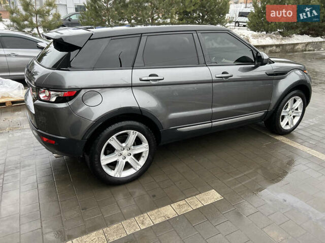 Сірий Ленд Ровер Рендж Ровер Евок, об'ємом двигуна 2 л та пробігом 220 тис. км за 13300 $, фото 14 на Automoto.ua