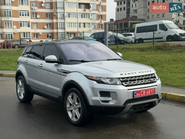 Серый Ленд Ровер Рендж Ровер Эвок, объемом двигателя 2 л и пробегом 249 тыс. км за 17500 $, фото 31 на Automoto.ua