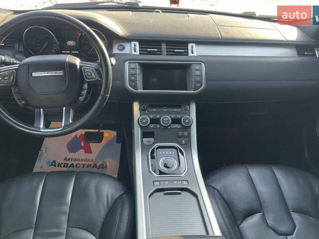 Сірий Ленд Ровер Рендж Ровер Евок, об'ємом двигуна 2 л та пробігом 104 тис. км за 18700 $, фото 23 на Automoto.ua