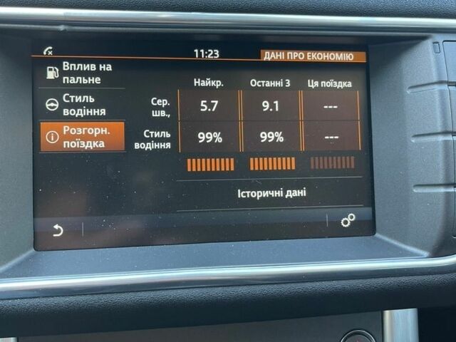 Серый Ленд Ровер Рендж Ровер Эвок, объемом двигателя 2 л и пробегом 228 тыс. км за 19000 $, фото 27 на Automoto.ua