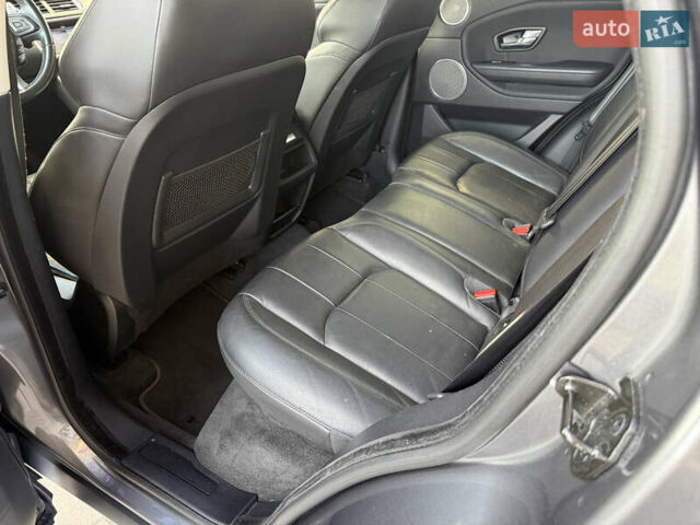 Сірий Ленд Ровер Рендж Ровер Евок, об'ємом двигуна 2 л та пробігом 158 тис. км за 17900 $, фото 29 на Automoto.ua