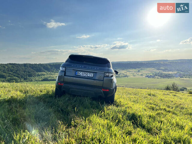 Ленд Ровер Рендж Ровер Евок 2015 у Львові на Automoto.ua Сірий Ленд Ровер Рендж Ровер Евок, об'ємом двигуна 2 л та пробігом 188 тис. км за 18200 $, фото 10 на Automoto.ua