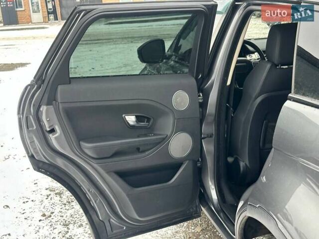 Сірий Ленд Ровер Рендж Ровер Евок, об'ємом двигуна 2 л та пробігом 219 тис. км за 11800 $, фото 28 на Automoto.ua