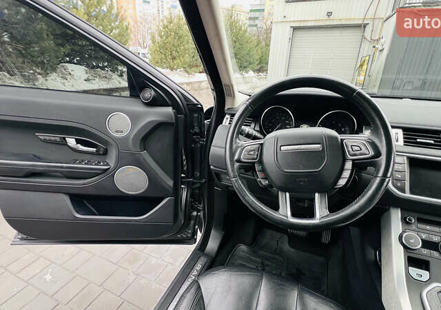 Сірий Ленд Ровер Рендж Ровер Евок, об'ємом двигуна 2 л та пробігом 220 тис. км за 13300 $, фото 64 на Automoto.ua