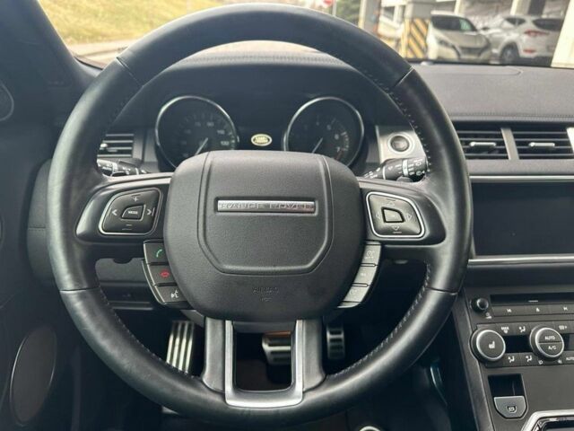 Серый Ленд Ровер Рендж Ровер Эвок, объемом двигателя 2 л и пробегом 133 тыс. км за 12500 $, фото 4 на Automoto.ua