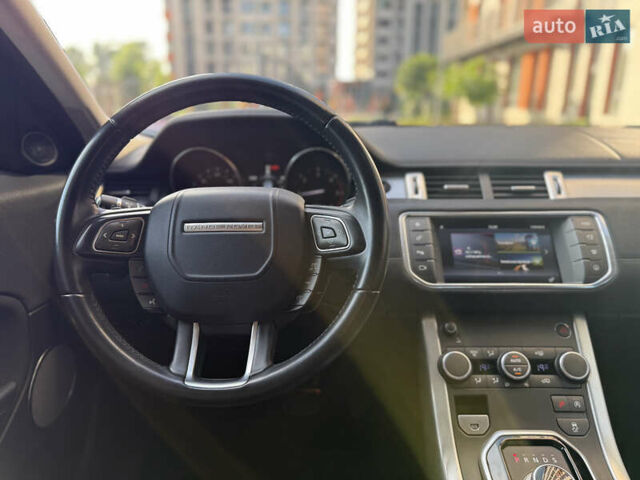 Сірий Ленд Ровер Рендж Ровер Евок, об'ємом двигуна 2 л та пробігом 158 тис. км за 17900 $, фото 17 на Automoto.ua