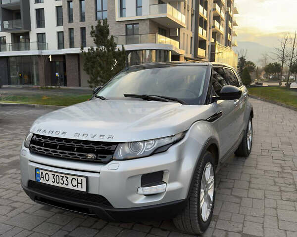 Сірий Ленд Ровер Рендж Ровер Евок, об'ємом двигуна 2 л та пробігом 205 тис. км за 16300 $, фото 2 на Automoto.ua