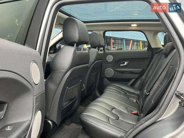 Сірий Ленд Ровер Рендж Ровер Евок, об'ємом двигуна 2 л та пробігом 110 тис. км за 16890 $, фото 11 на Automoto.ua