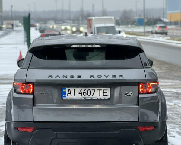 Сірий Ленд Ровер Рендж Ровер Евок, об'ємом двигуна 2 л та пробігом 184 тис. км за 14950 $, фото 5 на Automoto.ua