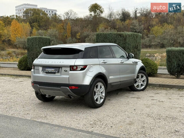 Ленд Ровер Рендж Ровер Евок 2015 у Дніпро (Дніпропетровську) на Automoto.ua Сірий Ленд Ровер Рендж Ровер Евок, об'ємом двигуна 2 л та пробігом 139 тис. км за 15700 $, фото 11 на Automoto.ua