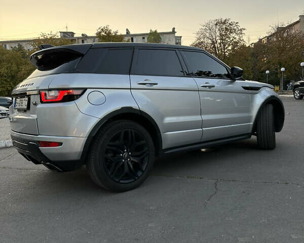 Сірий Ленд Ровер Рендж Ровер Евок, об'ємом двигуна 2 л та пробігом 110 тис. км за 23300 $, фото 6 на Automoto.ua