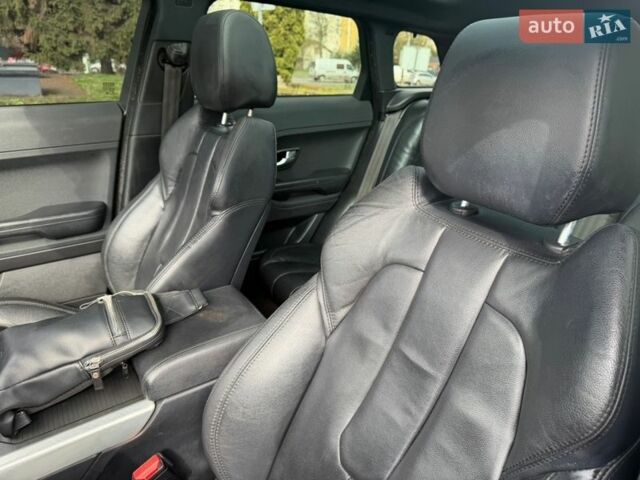 Серый Ленд Ровер Рендж Ровер Эвок, объемом двигателя 2 л и пробегом 249 тыс. км за 17500 $, фото 19 на Automoto.ua