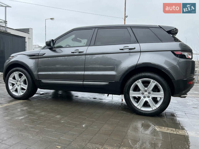 Сірий Ленд Ровер Рендж Ровер Евок, об'ємом двигуна 2 л та пробігом 220 тис. км за 13300 $, фото 46 на Automoto.ua