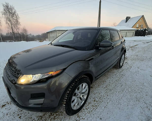 Серый Ленд Ровер Рендж Ровер Эвок, объемом двигателя 2 л и пробегом 216 тыс. км за 16000 $, фото 1 на Automoto.ua