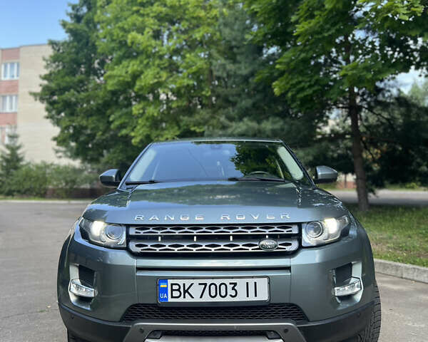 Сірий Ленд Ровер Рендж Ровер Евок, об'ємом двигуна 2.18 л та пробігом 227 тис. км за 21999 $, фото 1 на Automoto.ua