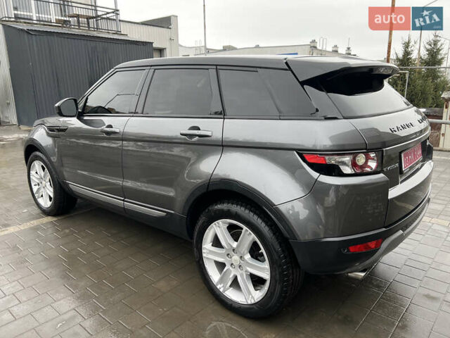 Сірий Ленд Ровер Рендж Ровер Евок, об'ємом двигуна 2 л та пробігом 220 тис. км за 13300 $, фото 25 на Automoto.ua
