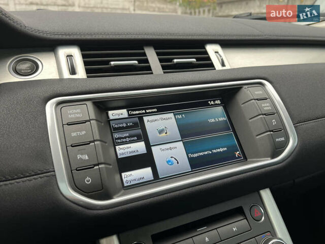 Сірий Ленд Ровер Рендж Ровер Евок, об'ємом двигуна 2 л та пробігом 110 тис. км за 18750 $, фото 18 на Automoto.ua