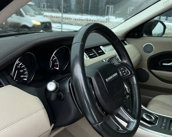 Сірий Ленд Ровер Рендж Ровер Евок, об'ємом двигуна 2 л та пробігом 184 тис. км за 14950 $, фото 15 на Automoto.ua