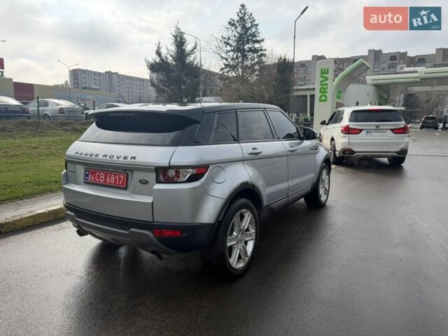 Серый Ленд Ровер Рендж Ровер Эвок, объемом двигателя 2 л и пробегом 249 тыс. км за 17500 $, фото 32 на Automoto.ua