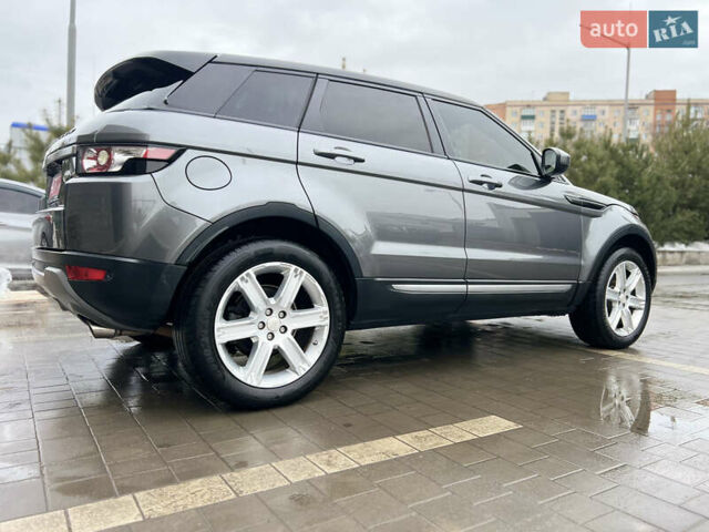 Сірий Ленд Ровер Рендж Ровер Евок, об'ємом двигуна 2 л та пробігом 220 тис. км за 13300 $, фото 15 на Automoto.ua