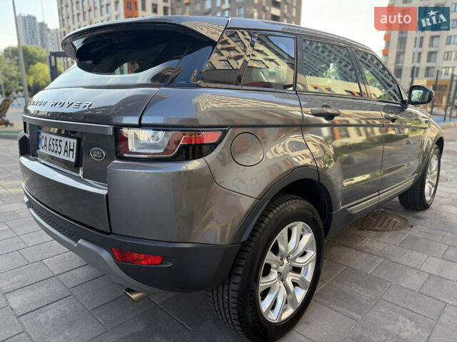 Сірий Ленд Ровер Рендж Ровер Евок, об'ємом двигуна 2 л та пробігом 158 тис. км за 17900 $, фото 7 на Automoto.ua