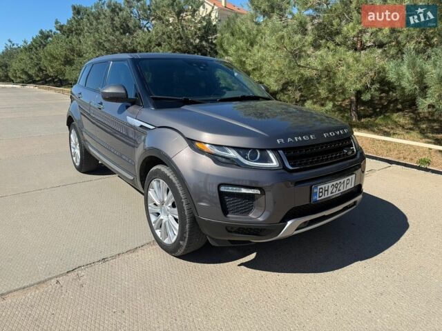 Сірий Ленд Ровер Рендж Ровер Евок, об'ємом двигуна 2 л та пробігом 125 тис. км за 15500 $, фото 6 на Automoto.ua