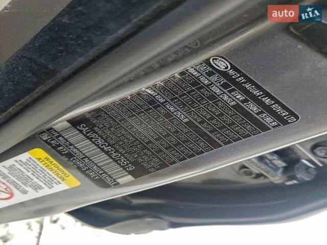 Серый Ленд Ровер Рендж Ровер Эвок, объемом двигателя 2 л и пробегом 175 тыс. км за 10900 $, фото 3 на Automoto.ua