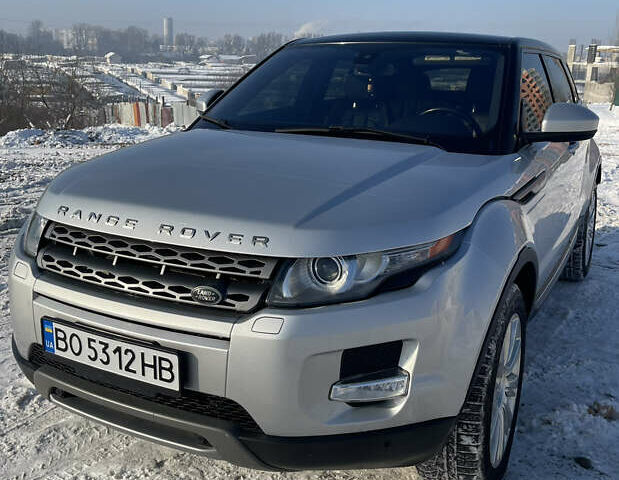 Сірий Ленд Ровер Рендж Ровер Евок, об'ємом двигуна 2 л та пробігом 104 тис. км за 18700 $, фото 10 на Automoto.ua