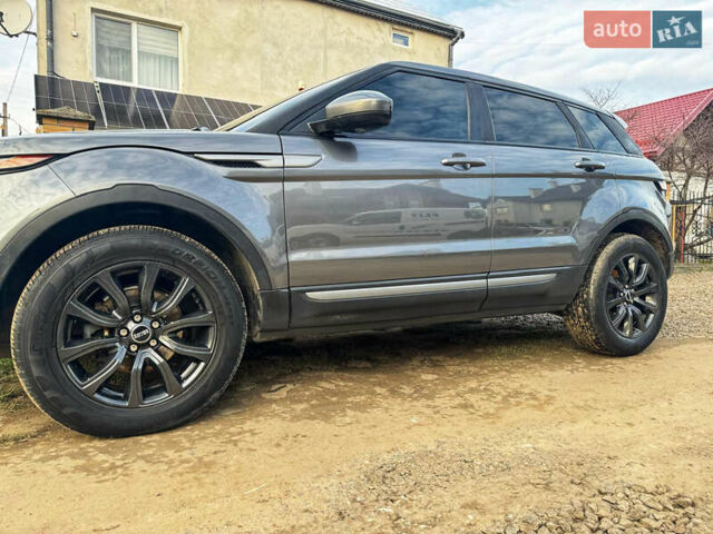 Ленд Ровер Рендж Ровер Евок 2015 у Львові на Automoto.ua Сірий Ленд Ровер Рендж Ровер Евок, об'ємом двигуна 2 л та пробігом 188 тис. км за 18200 $, фото 15 на Automoto.ua