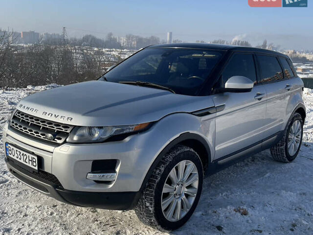 Сірий Ленд Ровер Рендж Ровер Евок, об'ємом двигуна 2 л та пробігом 104 тис. км за 18700 $, фото 8 на Automoto.ua