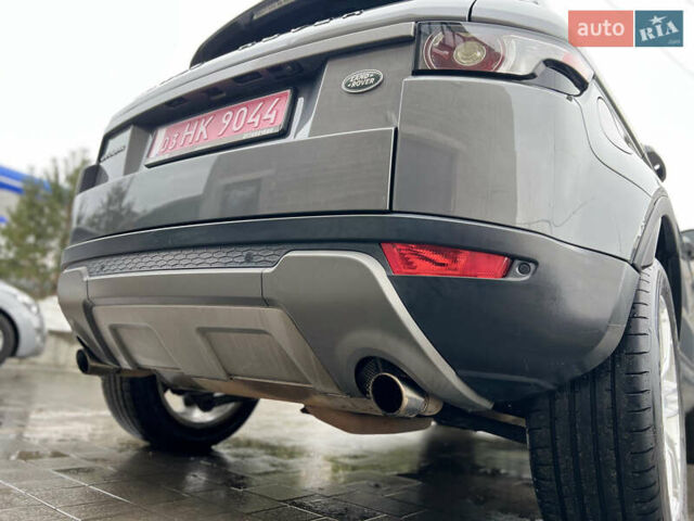 Сірий Ленд Ровер Рендж Ровер Евок, об'ємом двигуна 2 л та пробігом 220 тис. км за 13300 $, фото 28 на Automoto.ua