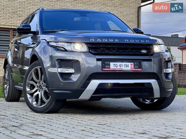 Ленд Ровер Рендж Ровер Эвок 2015 в Стрые на Automoto.ua Серый Ленд Ровер Рендж Ровер Эвок, объемом двигателя 2.18 л и пробегом 80 тыс. км за 19500 $, фото 5 на Automoto.ua