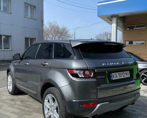 Серый Ленд Ровер Рендж Ровер Эвок, объемом двигателя 2 л и пробегом 105 тыс. км за 19555 $, фото 2 на Automoto.ua