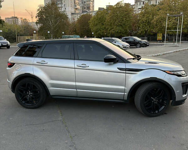 Сірий Ленд Ровер Рендж Ровер Евок, об'ємом двигуна 2 л та пробігом 110 тис. км за 23300 $, фото 16 на Automoto.ua