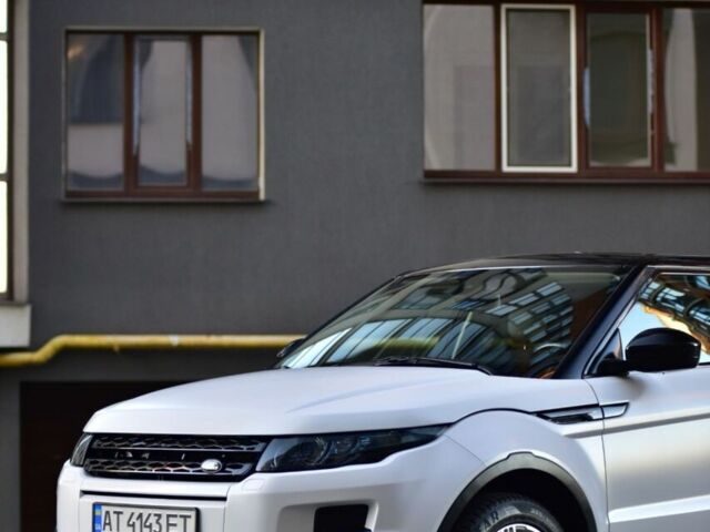 Сірий Ленд Ровер Рендж Ровер Евок, об'ємом двигуна 2 л та пробігом 115 тис. км за 18000 $, фото 3 на Automoto.ua