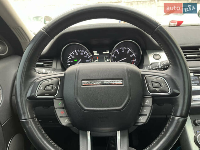 Сірий Ленд Ровер Рендж Ровер Евок, об'ємом двигуна 2 л та пробігом 110 тис. км за 16890 $, фото 18 на Automoto.ua