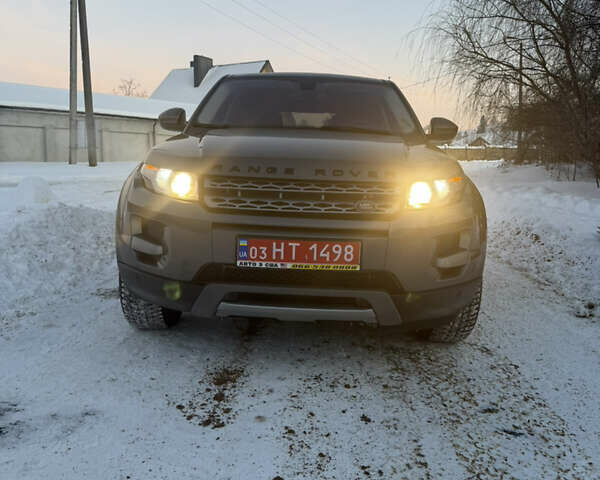 Серый Ленд Ровер Рендж Ровер Эвок, объемом двигателя 2 л и пробегом 216 тыс. км за 16000 $, фото 5 на Automoto.ua