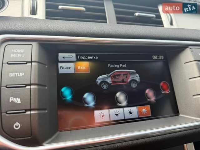 Серый Ленд Ровер Рендж Ровер Эвок, объемом двигателя 2 л и пробегом 249 тыс. км за 17500 $, фото 13 на Automoto.ua