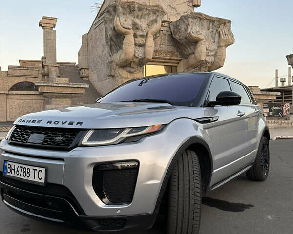 Сірий Ленд Ровер Рендж Ровер Евок, об'ємом двигуна 2 л та пробігом 110 тис. км за 23300 $, фото 3 на Automoto.ua