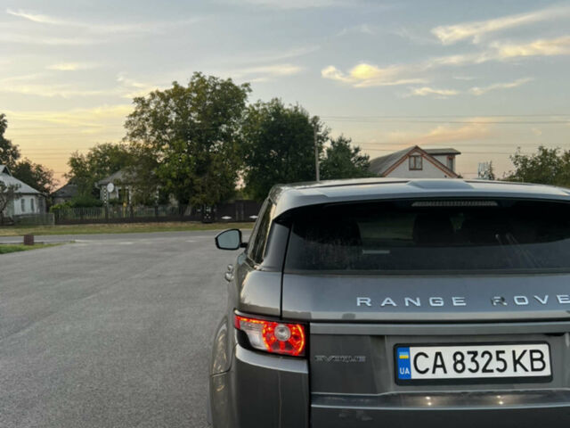 Сірий Ленд Ровер Рендж Ровер Евок, об'ємом двигуна 2 л та пробігом 114 тис. км за 16700 $, фото 6 на Automoto.ua