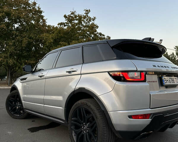 Сірий Ленд Ровер Рендж Ровер Евок, об'ємом двигуна 2 л та пробігом 110 тис. км за 23300 $, фото 4 на Automoto.ua