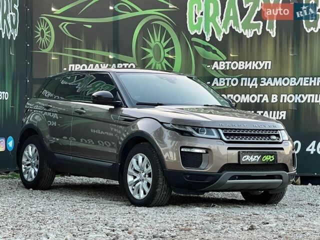 Сірий Ленд Ровер Рендж Ровер Евок, об'ємом двигуна 2.18 л та пробігом 104 тис. км за 18500 $, фото 4 на Automoto.ua