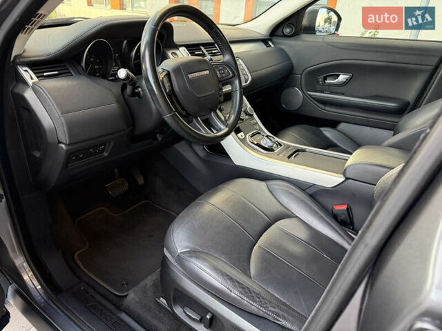Сірий Ленд Ровер Рендж Ровер Евок, об'ємом двигуна 2 л та пробігом 158 тис. км за 17900 $, фото 11 на Automoto.ua