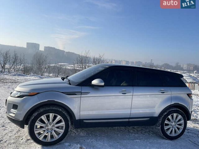 Сірий Ленд Ровер Рендж Ровер Евок, об'ємом двигуна 2 л та пробігом 104 тис. км за 17800 $, фото 60 на Automoto.ua
