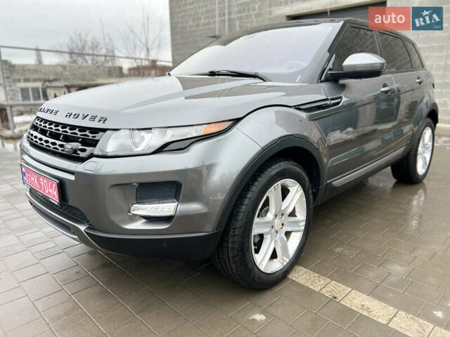 Сірий Ленд Ровер Рендж Ровер Евок, об'ємом двигуна 2 л та пробігом 220 тис. км за 13300 $, фото 40 на Automoto.ua
