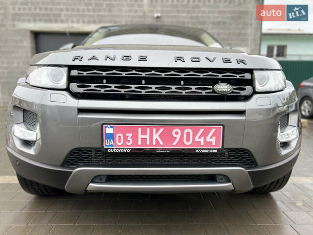 Сірий Ленд Ровер Рендж Ровер Евок, об'ємом двигуна 2 л та пробігом 220 тис. км за 13300 $, фото 35 на Automoto.ua