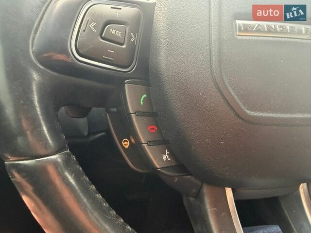 Серый Ленд Ровер Рендж Ровер Эвок, объемом двигателя 2 л и пробегом 249 тыс. км за 17500 $, фото 10 на Automoto.ua